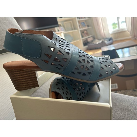 Spring Step Dorotha Block Heel Sandal - Size 9.5, Stylish Comfort - Picture 9 of 9